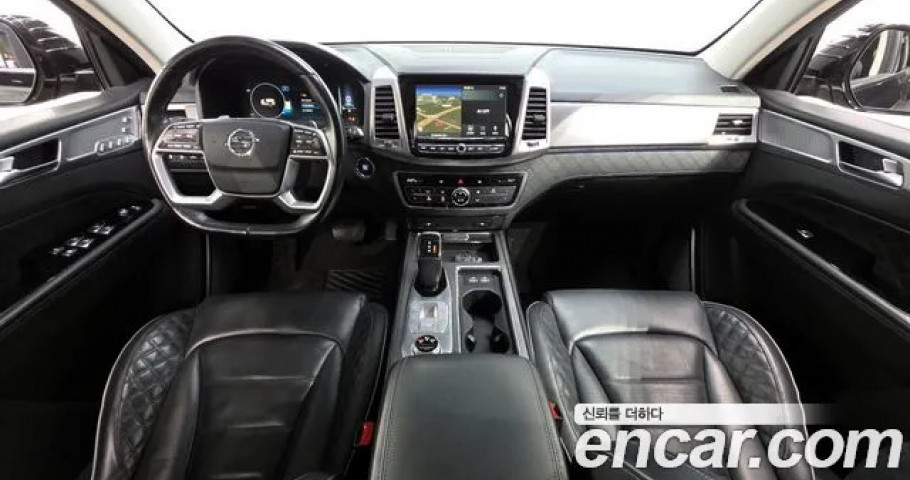Ssangyong Rexton 