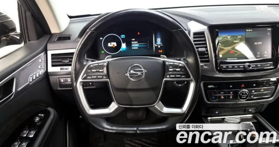 Ssangyong Rexton 