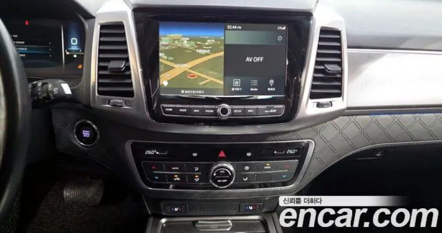 Ssangyong Rexton 