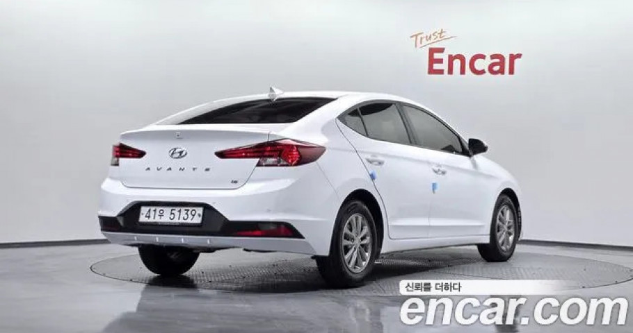 Hyundai Avante (Elantra) 