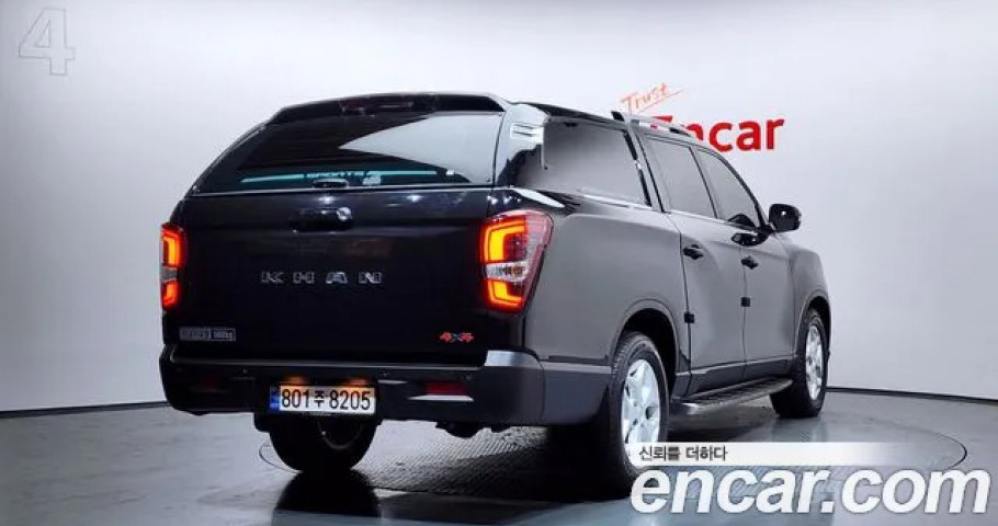 Ssangyong Rexton 