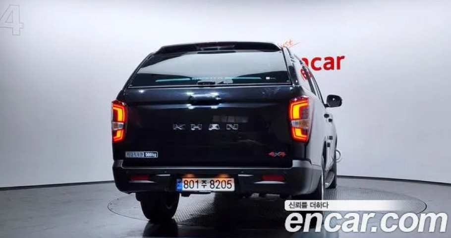 Ssangyong Rexton 