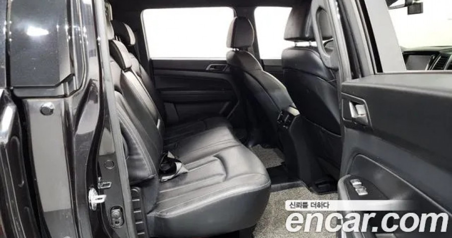 Ssangyong Rexton 
