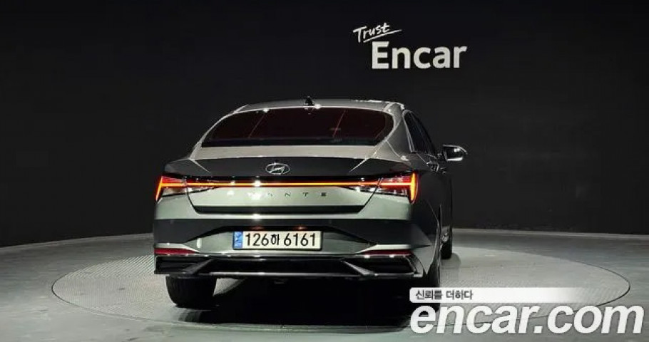 Hyundai Avante (Elantra) 
