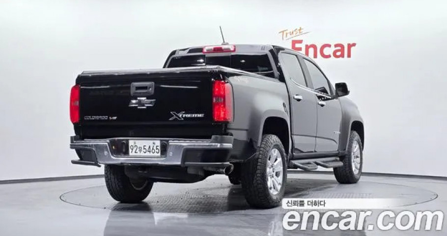 Chevrolet Colorado 