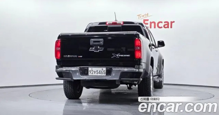 Chevrolet Colorado 