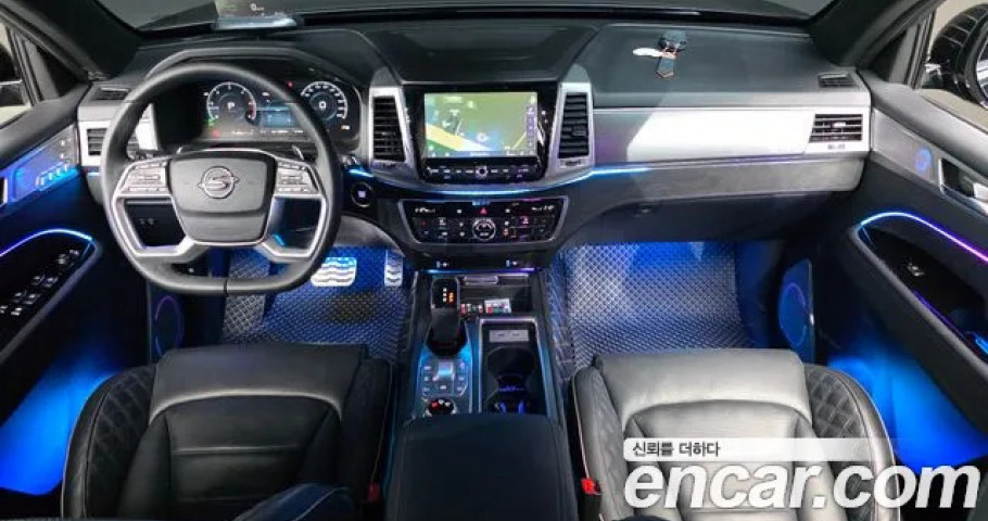 Ssangyong Rexton 