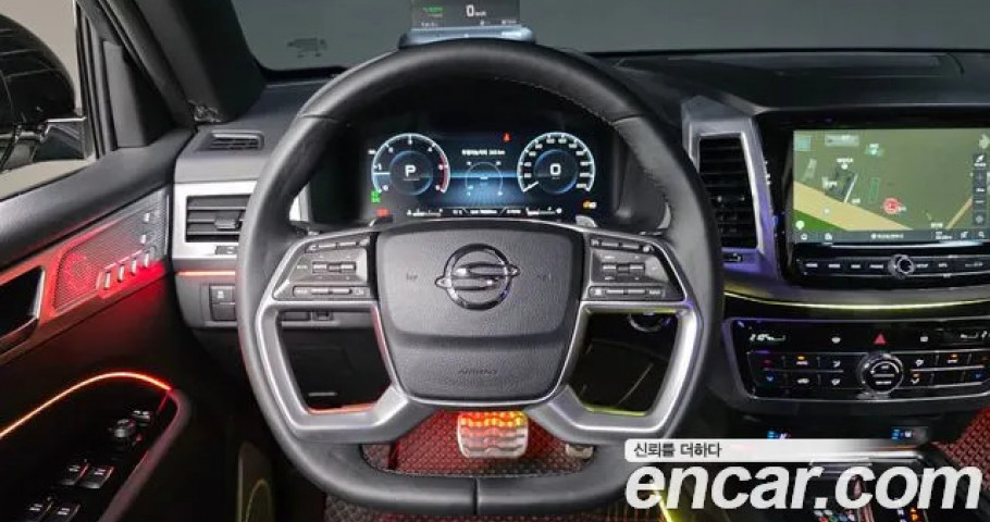 Ssangyong Rexton 