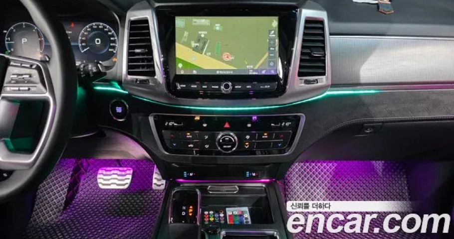 Ssangyong Rexton 