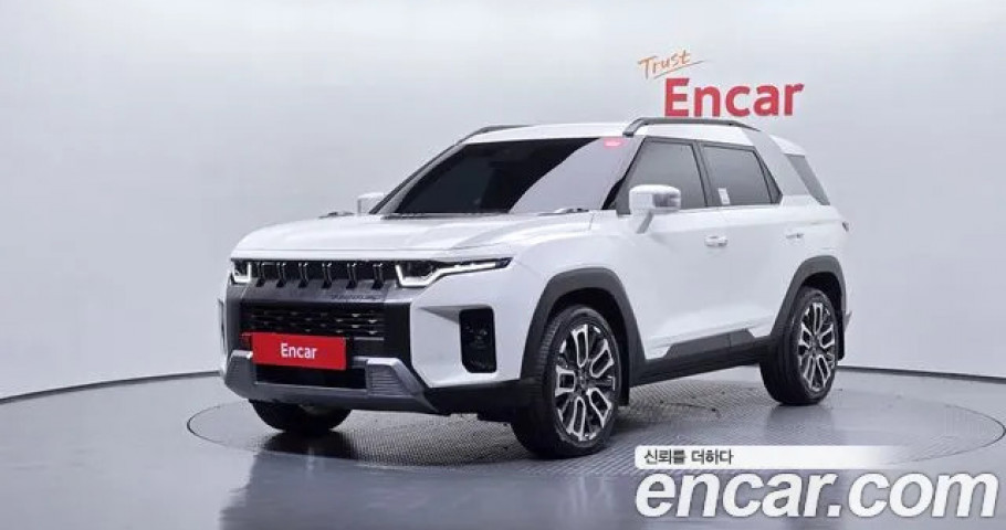 Ssangyong Torres 