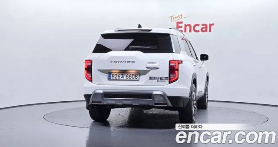 Ssangyong Torres 