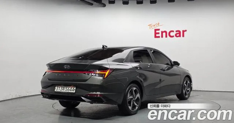 Hyundai Avante (Elantra) 