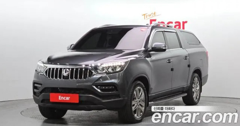 Ssangyong Rexton 