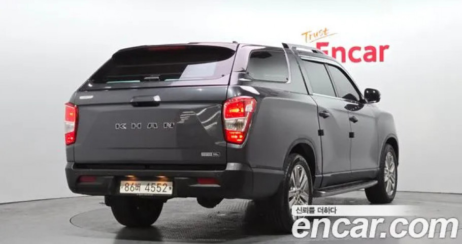 Ssangyong Rexton 