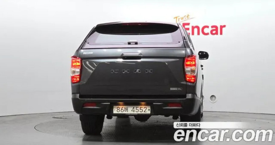 Ssangyong Rexton 