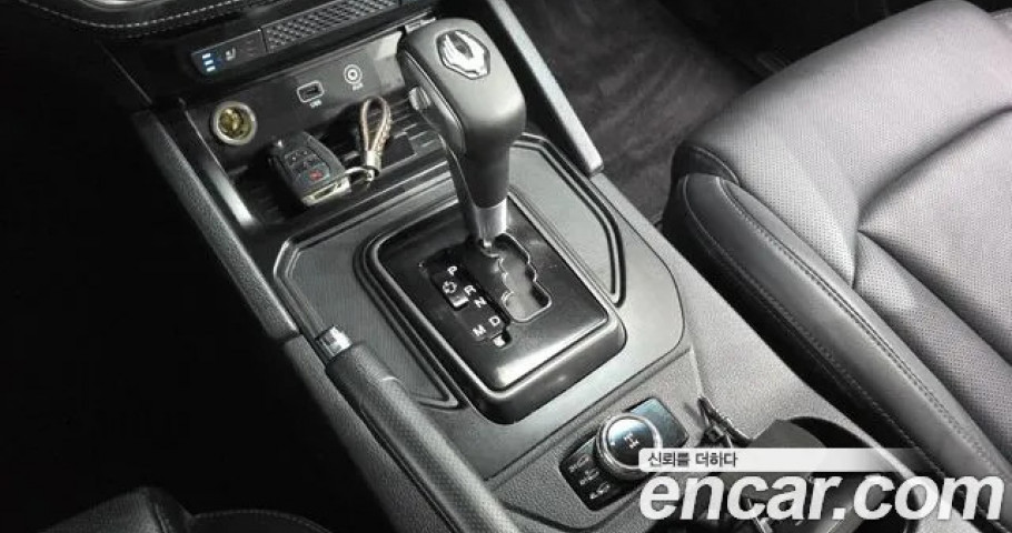 Ssangyong Rexton 