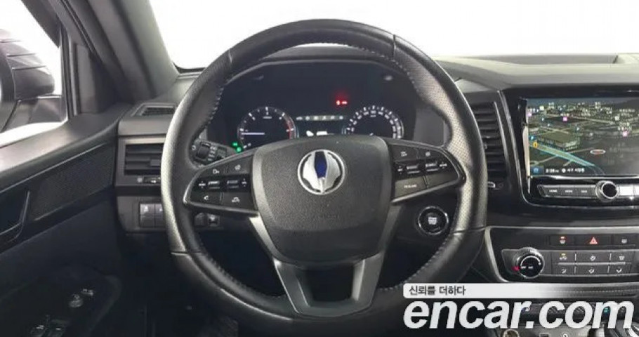 Ssangyong Rexton 