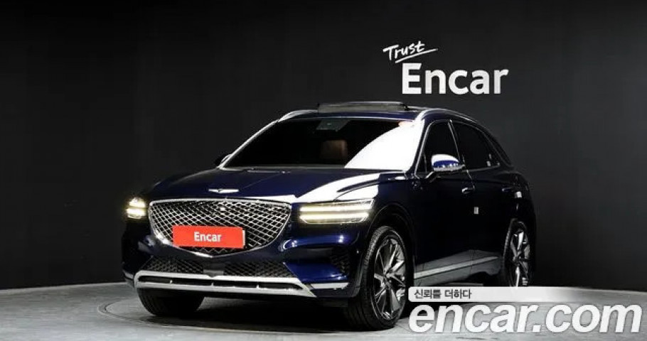 Genesis Gv70 