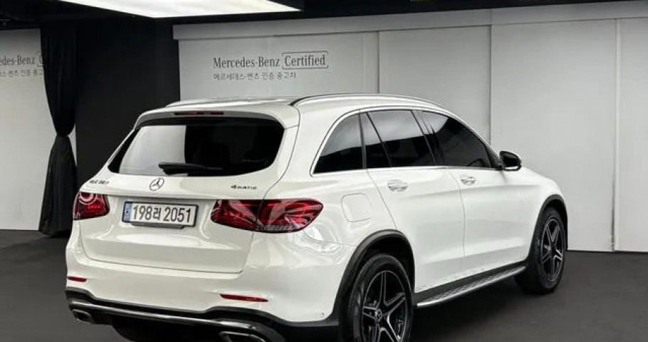 Mercedes-Benz Glc-Class 
