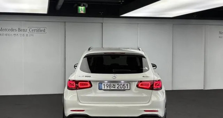 Mercedes-Benz Glc-Class 