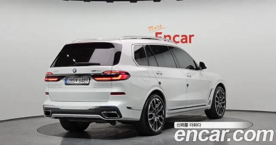Bmw X7 
