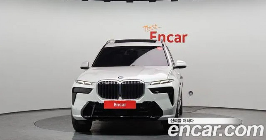 Bmw X7 