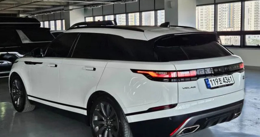 Land Rover Range Rover Velar 