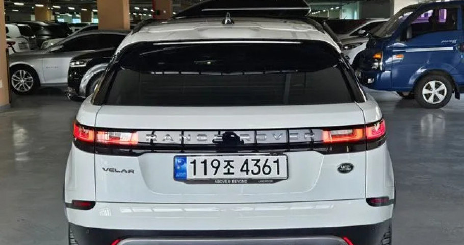 Land Rover Range Rover Velar 