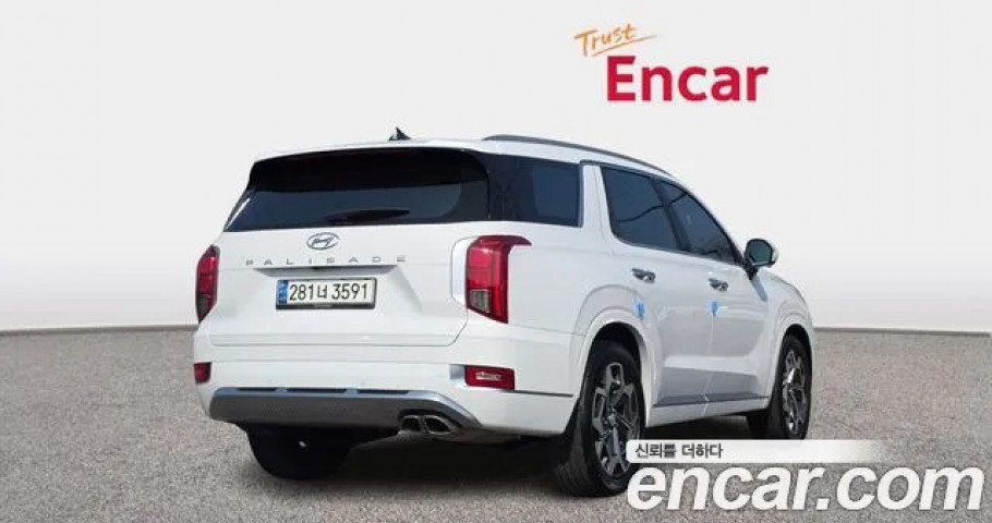 Hyundai Palisade 