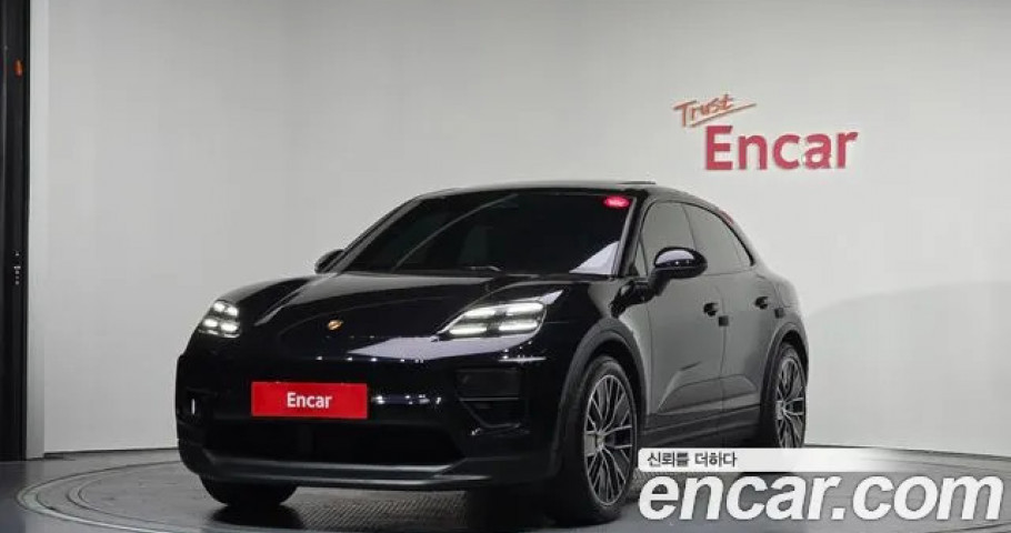 Porsche Macan 