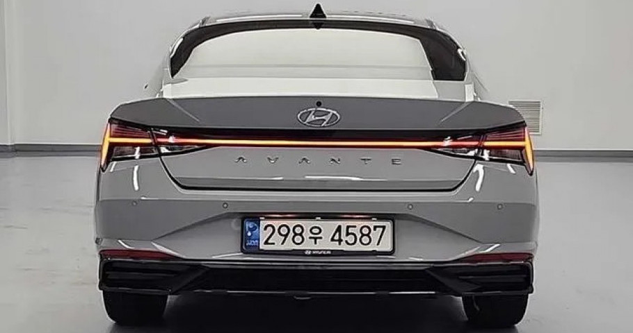 Hyundai Avante 
