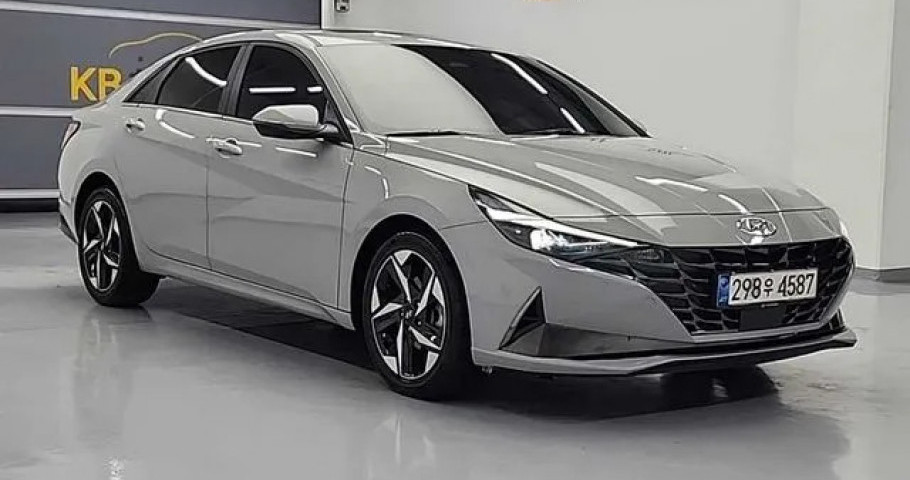 Hyundai Avante 