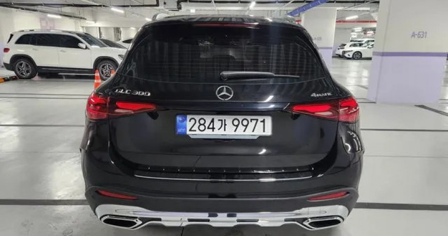 Mercedes-Benz Glc-Class 