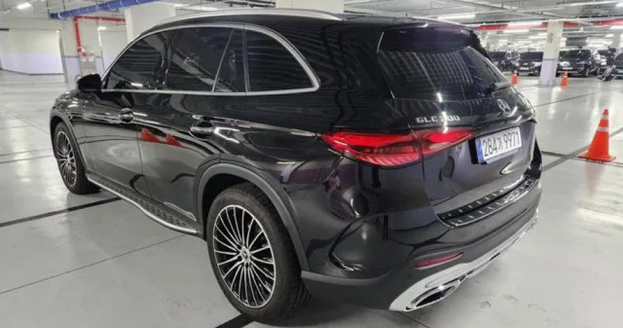 Mercedes-Benz Glc-Class 