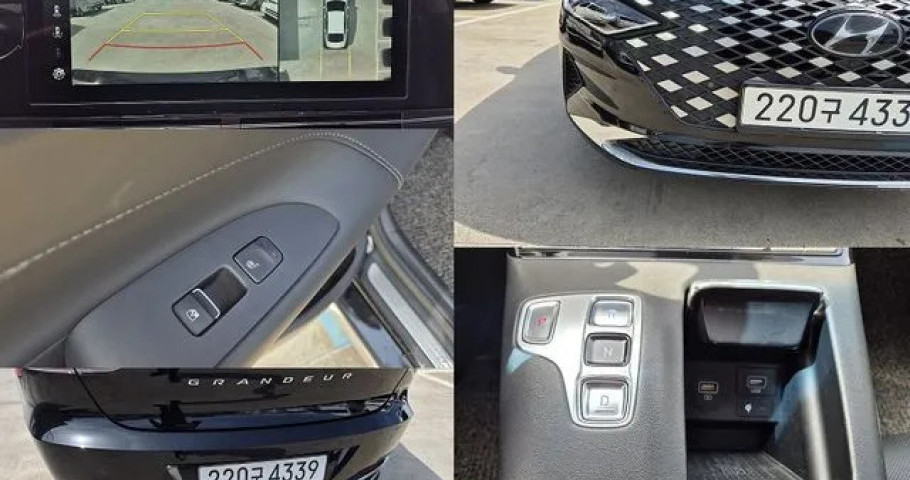 Hyundai Grandeur 