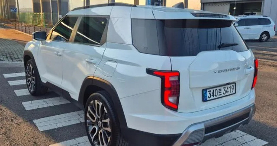 Ssangyong Torres 