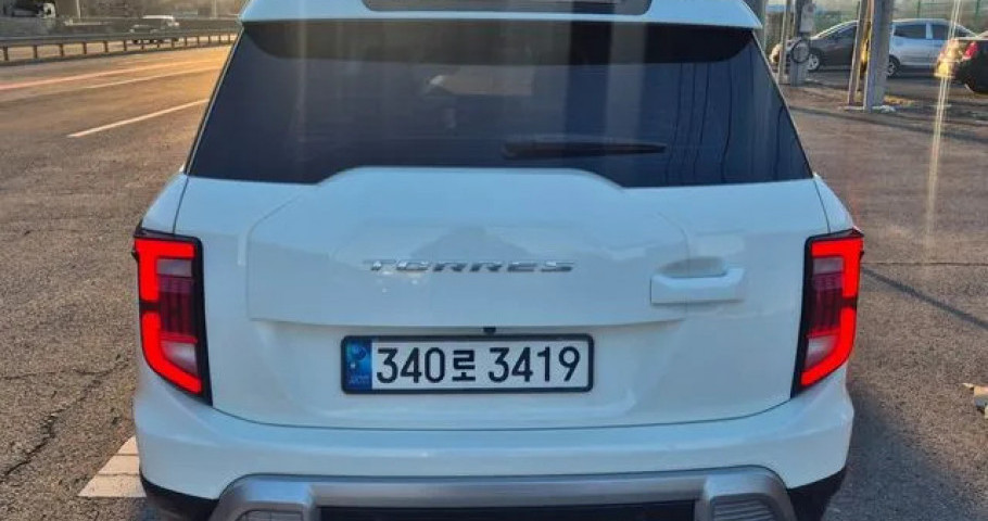 Ssangyong Torres 