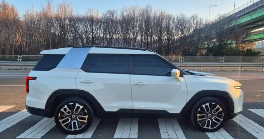 Ssangyong Torres 