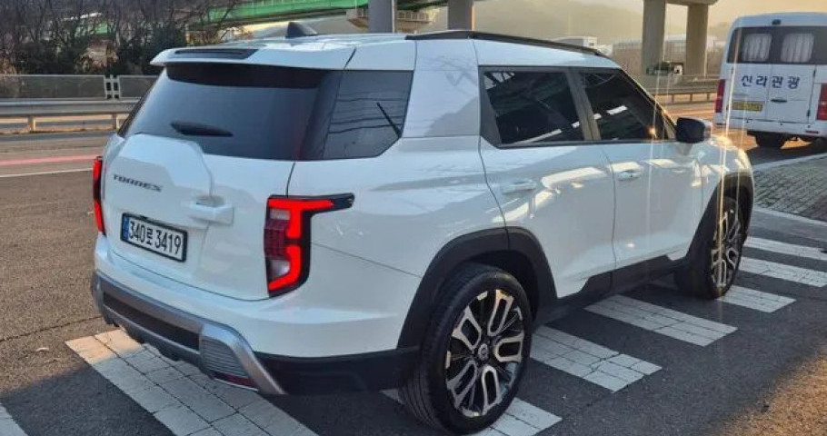 Ssangyong Torres 