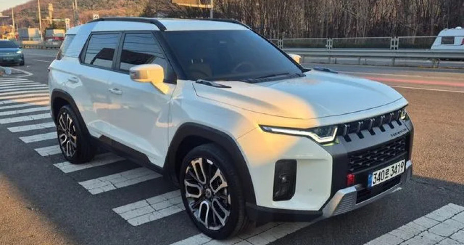 Ssangyong Torres 