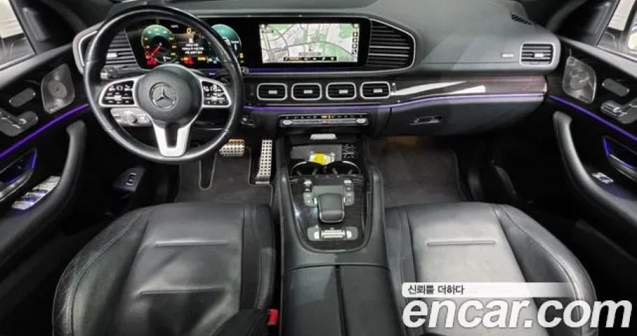 Mercedes-Benz Gle-Class 