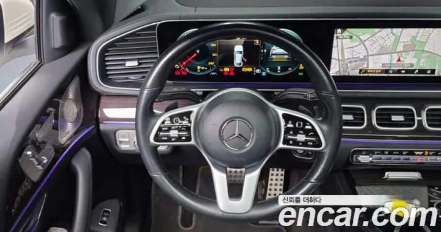 Mercedes-Benz Gle-Class 