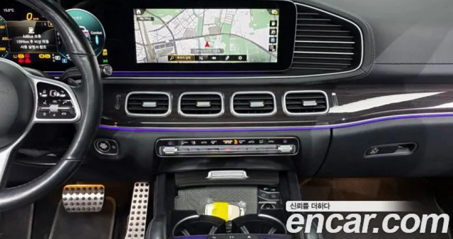 Mercedes-Benz Gle-Class 