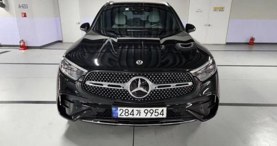 Mercedes-Benz Glc-Class 
