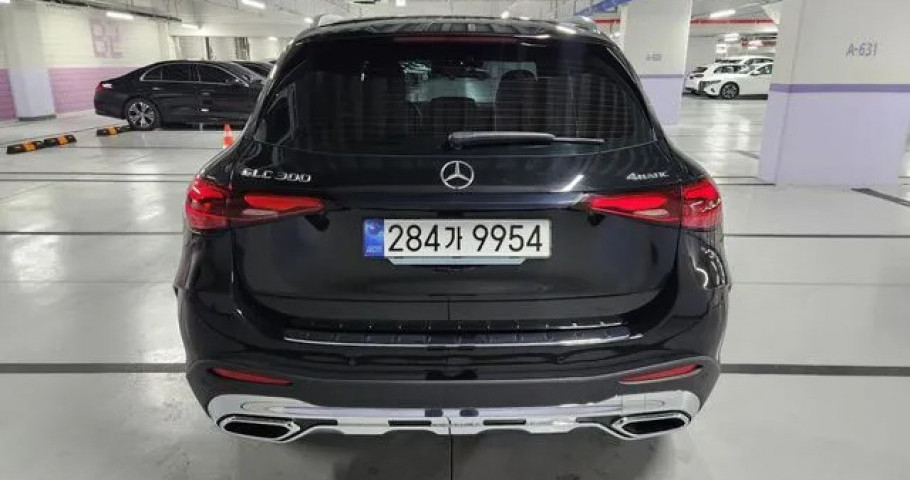 Mercedes-Benz Glc-Class 