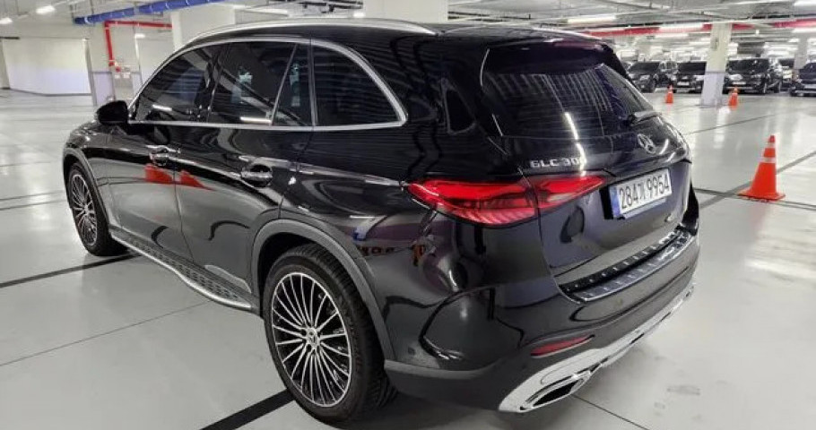 Mercedes-Benz Glc-Class 