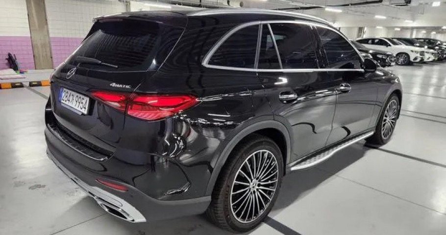Mercedes-Benz Glc-Class 
