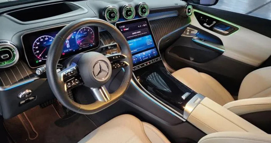 Mercedes-Benz Glc-Class 
