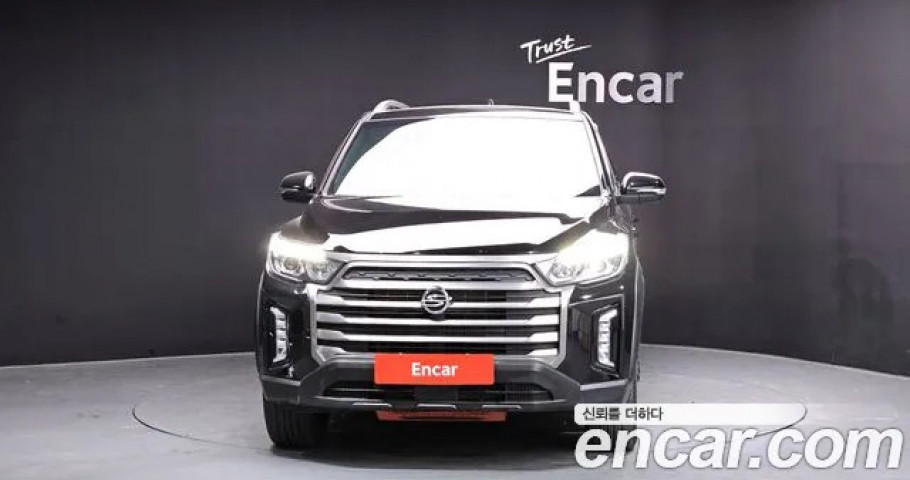 Ssangyong Rexton 