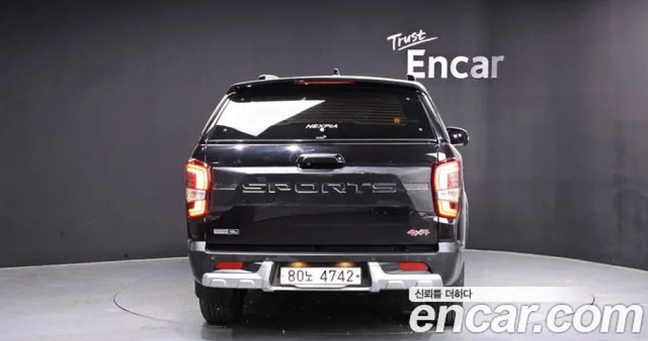Ssangyong Rexton 